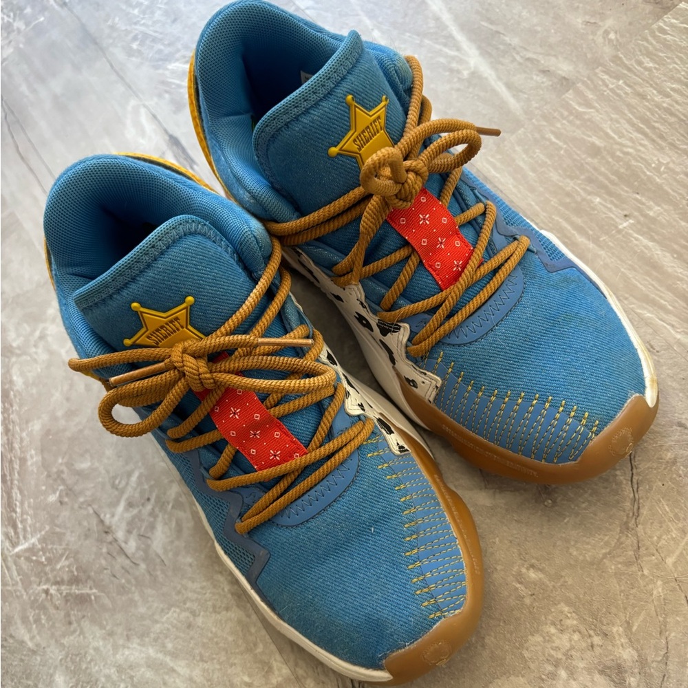 Adidas toy story sneakers